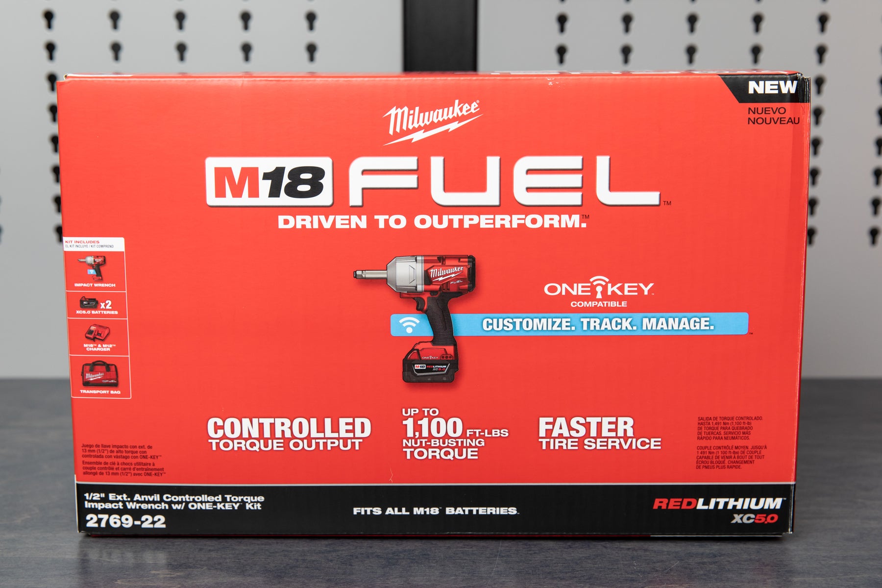 Milwaukee 1/2” Ext. Anvil Impact Wrench 2769-20, 2769-22 Obsessed Garage