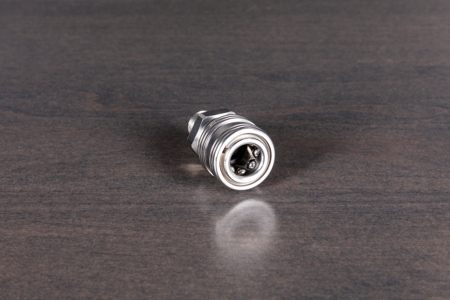 PRIMA Stainless Steel 1/4" Coupler