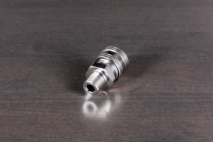 PRIMA Stainless Steel 1/4" Coupler