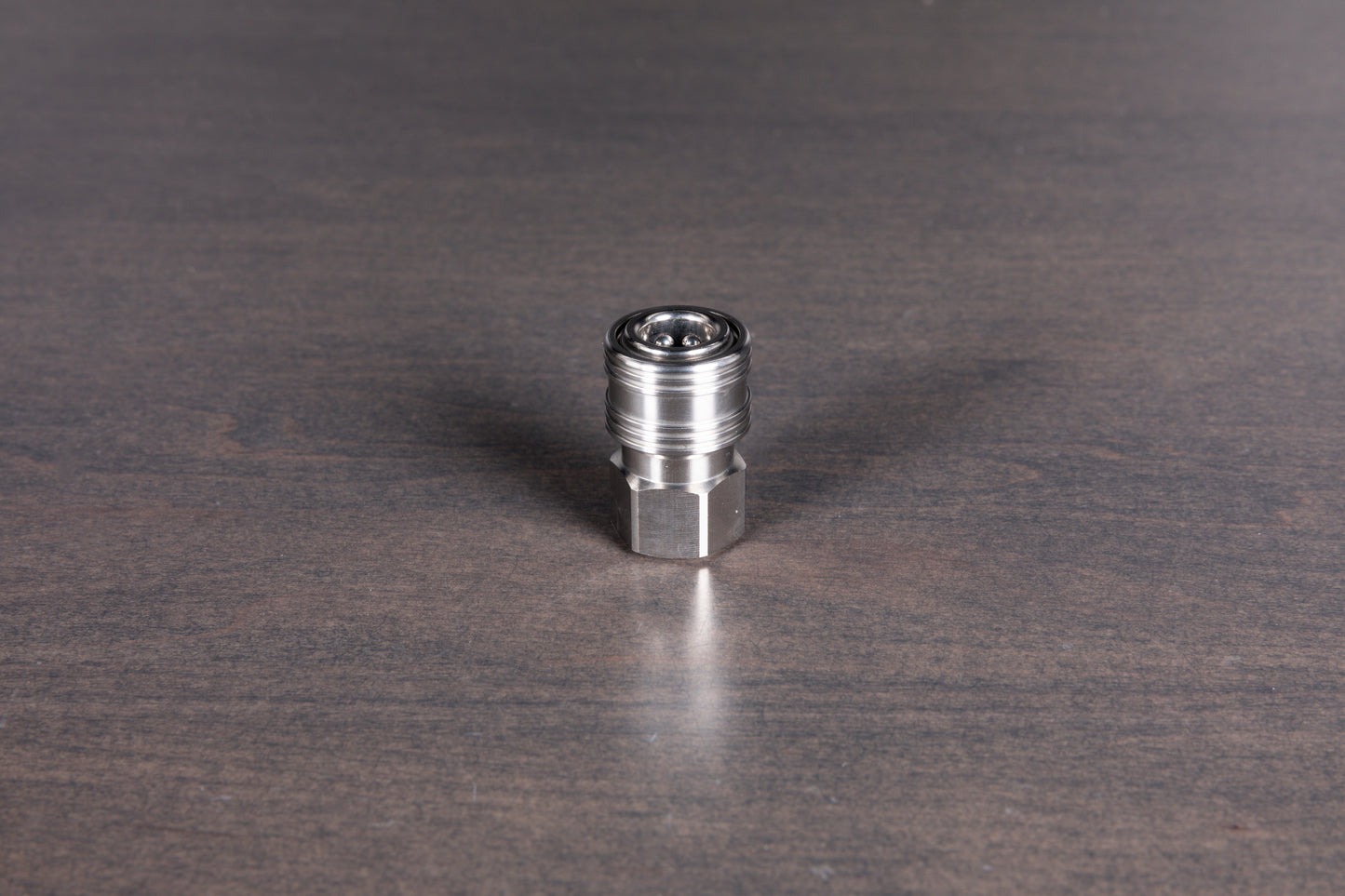 PRIMA Stainless Steel 1/4" Coupler