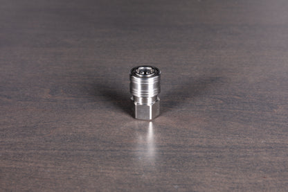 PRIMA Stainless Steel 1/4" Coupler