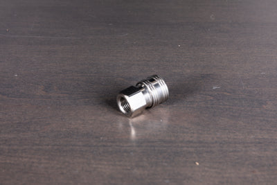 PRIMA Stainless Steel 1/4" Coupler