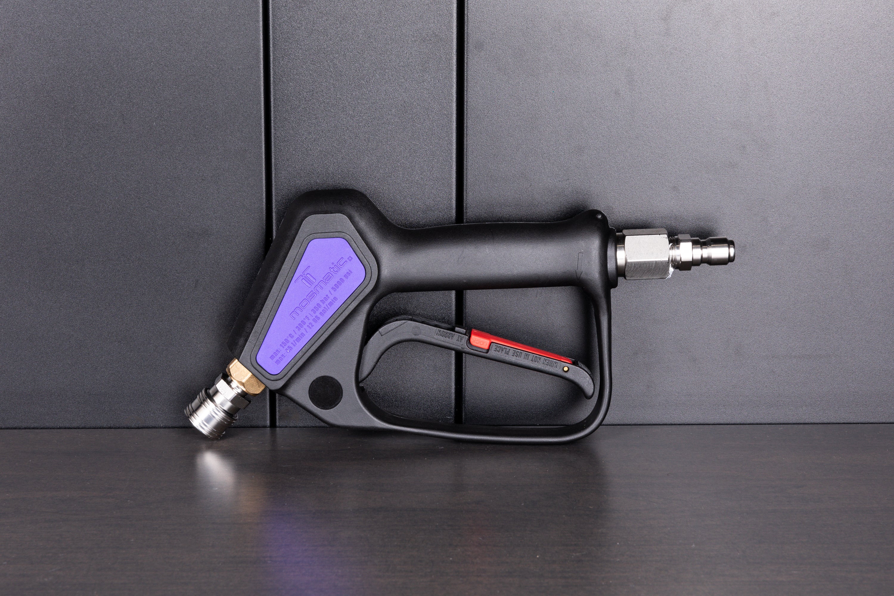 Original Mosmatic Swiveling Sprayer with PRIMA Quick Disconnects