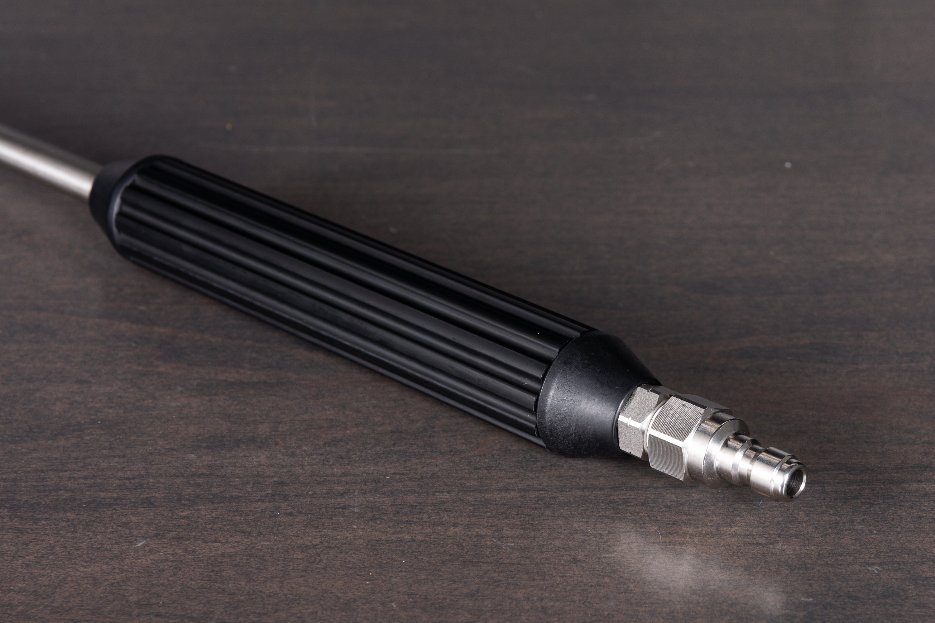 Mosmatic 20 inch Bent Wand with MTM PRIMA Quick Disconnects for