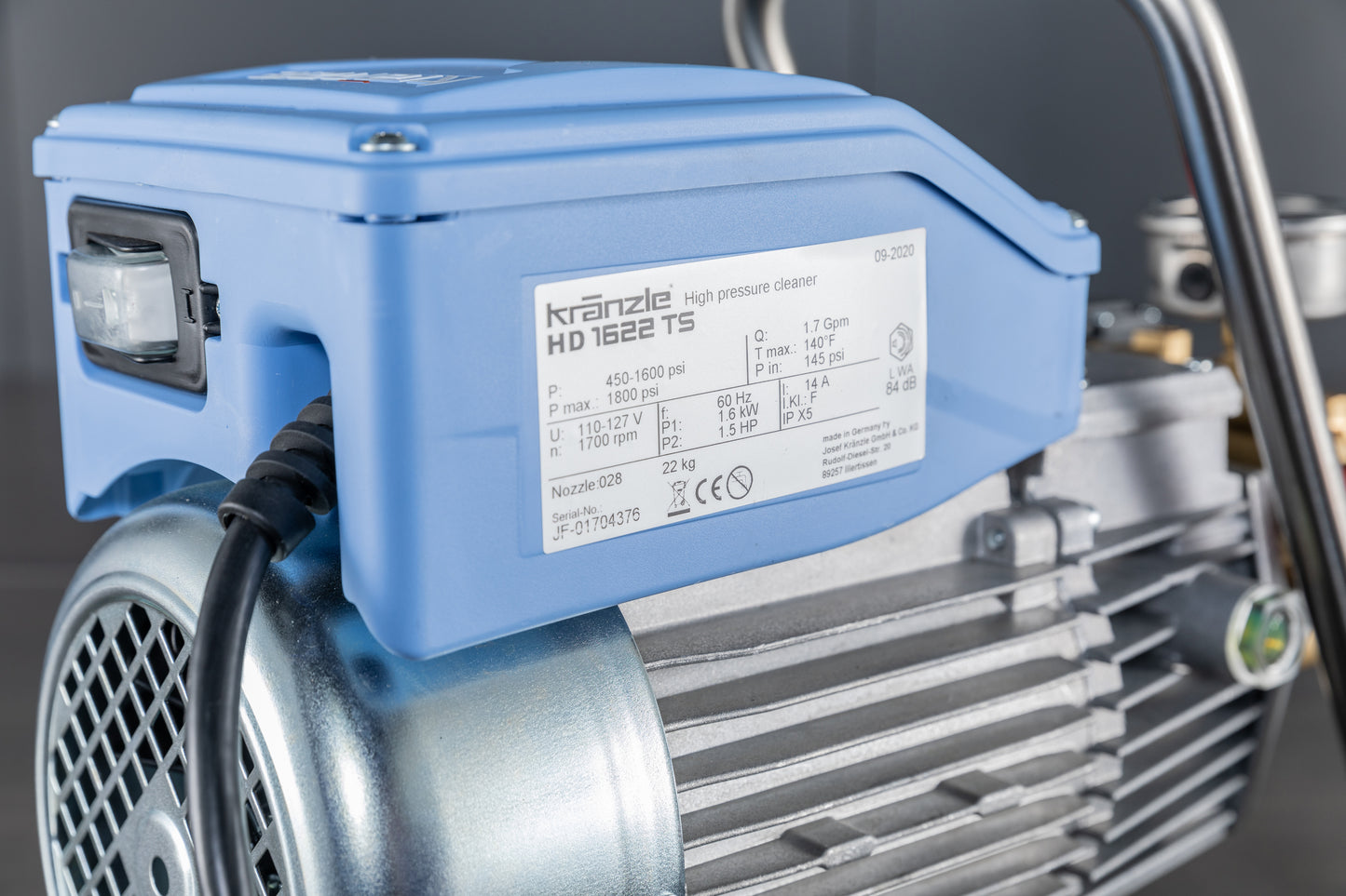 Kranzle K1622TS Portable Solution