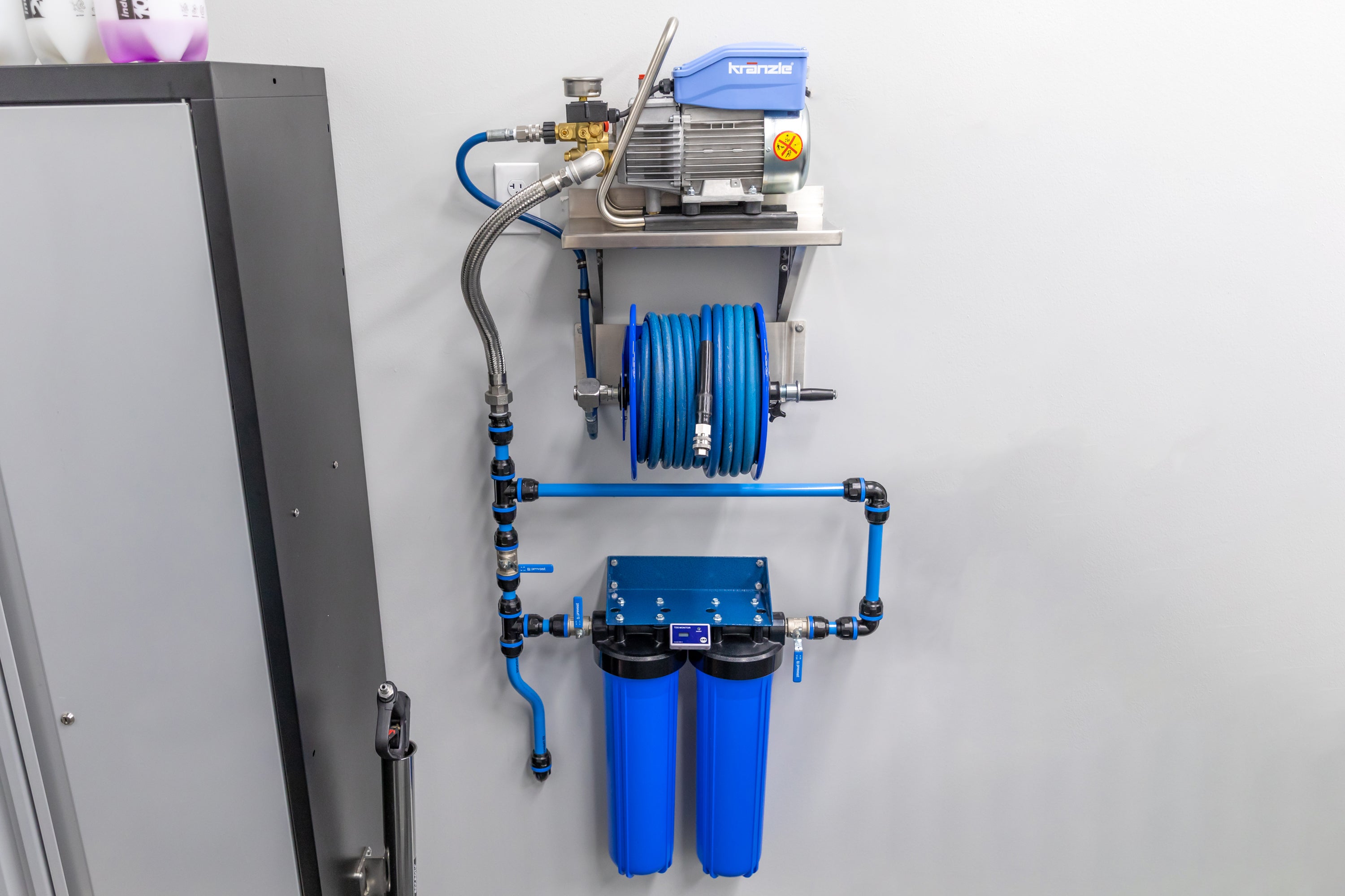 Kranzle K1622TS Custom Install Pressure Washing Solution for High