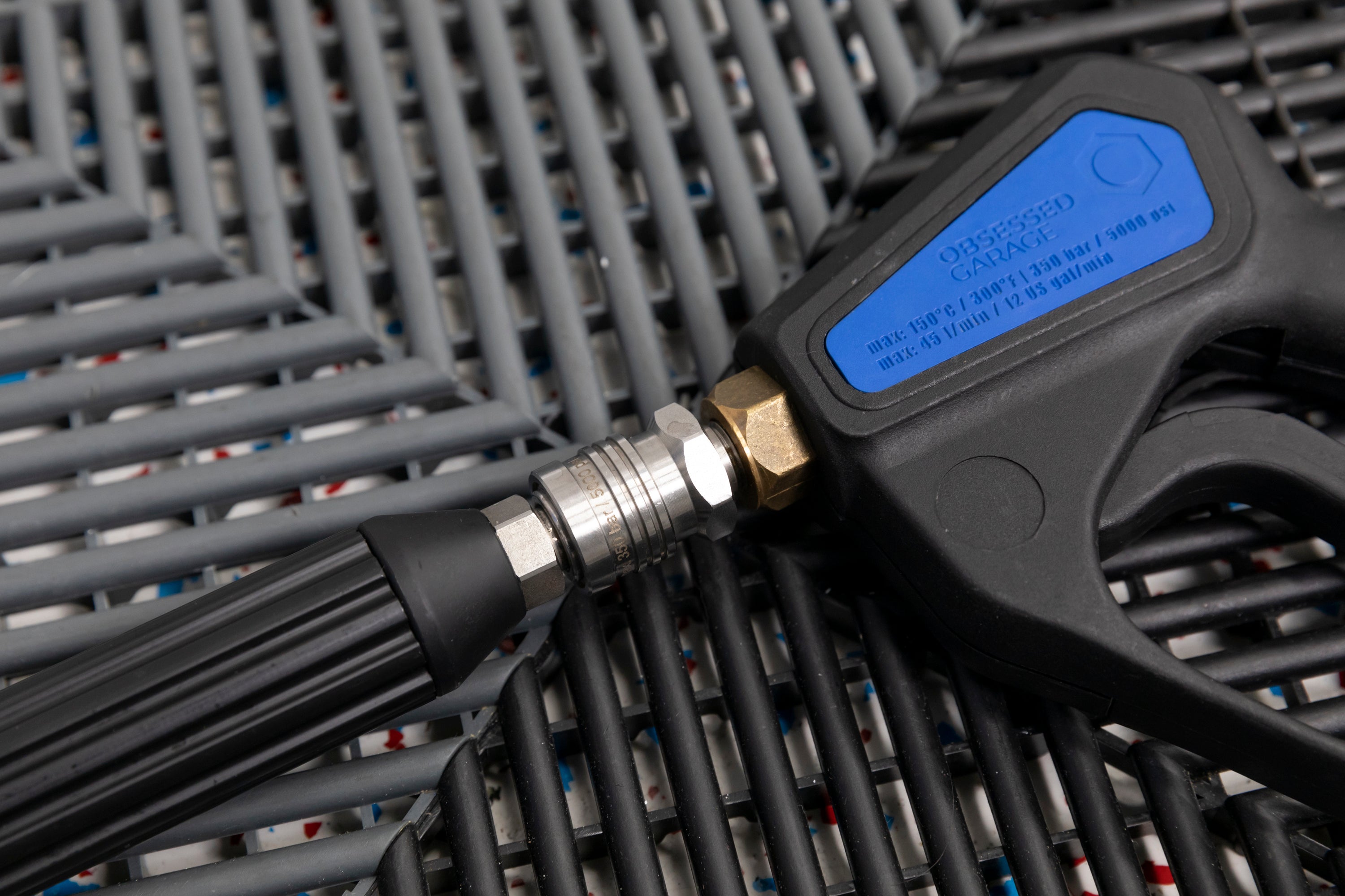 Kranzle K1322TS Custom Install Solution for Car Detailing