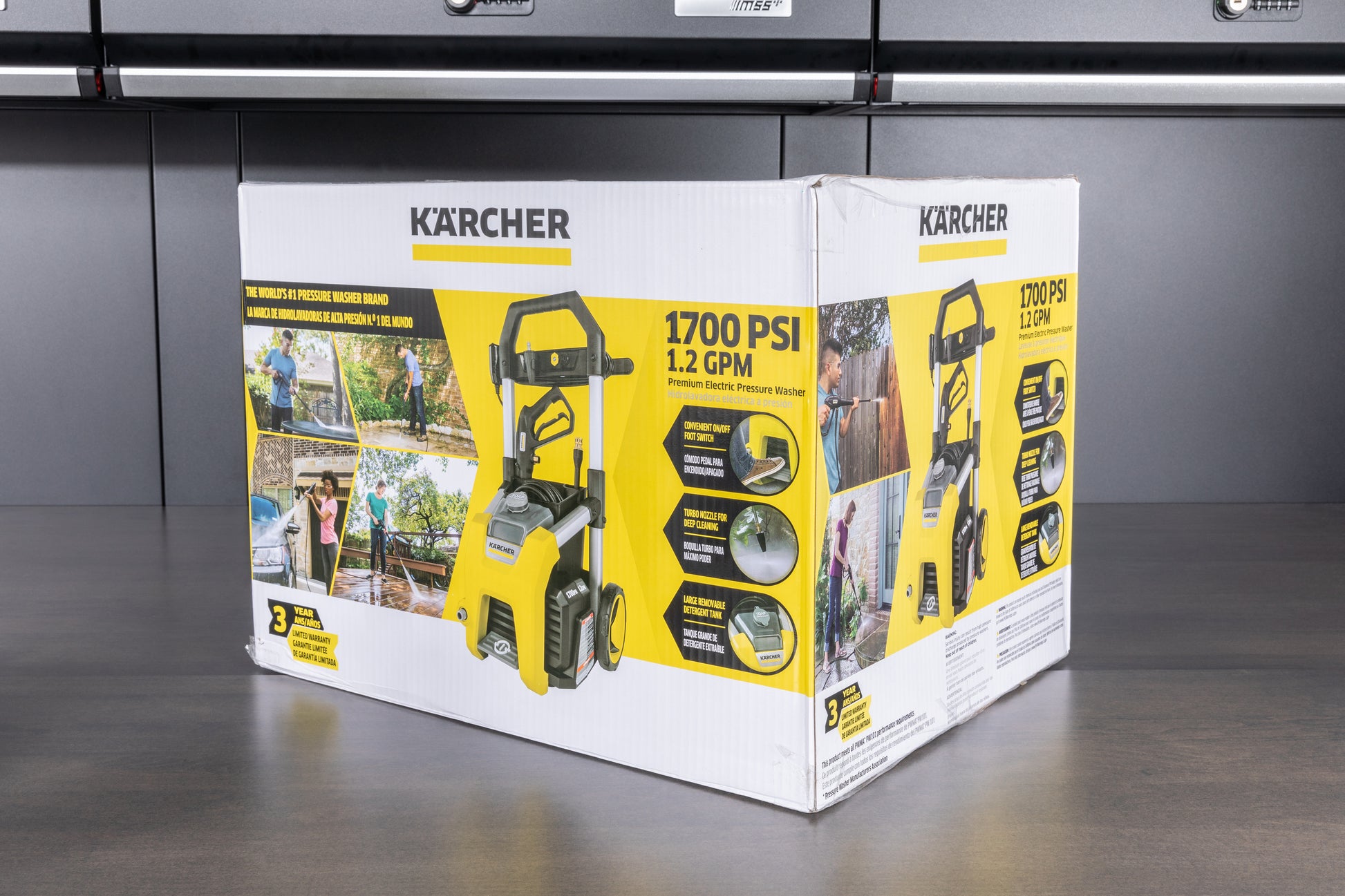 Karcher K1700 Pressure Washer Best Entry-Level Washer for Car