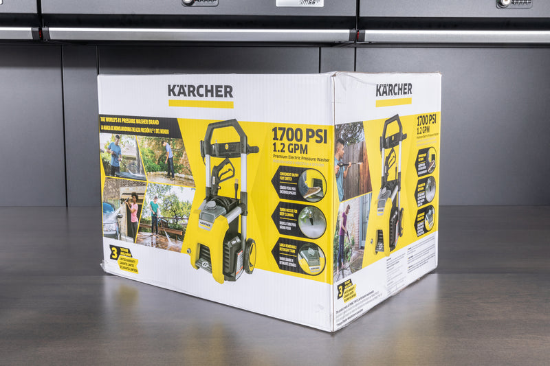 Karcher K1700 Pressure Washer Portable Solution
