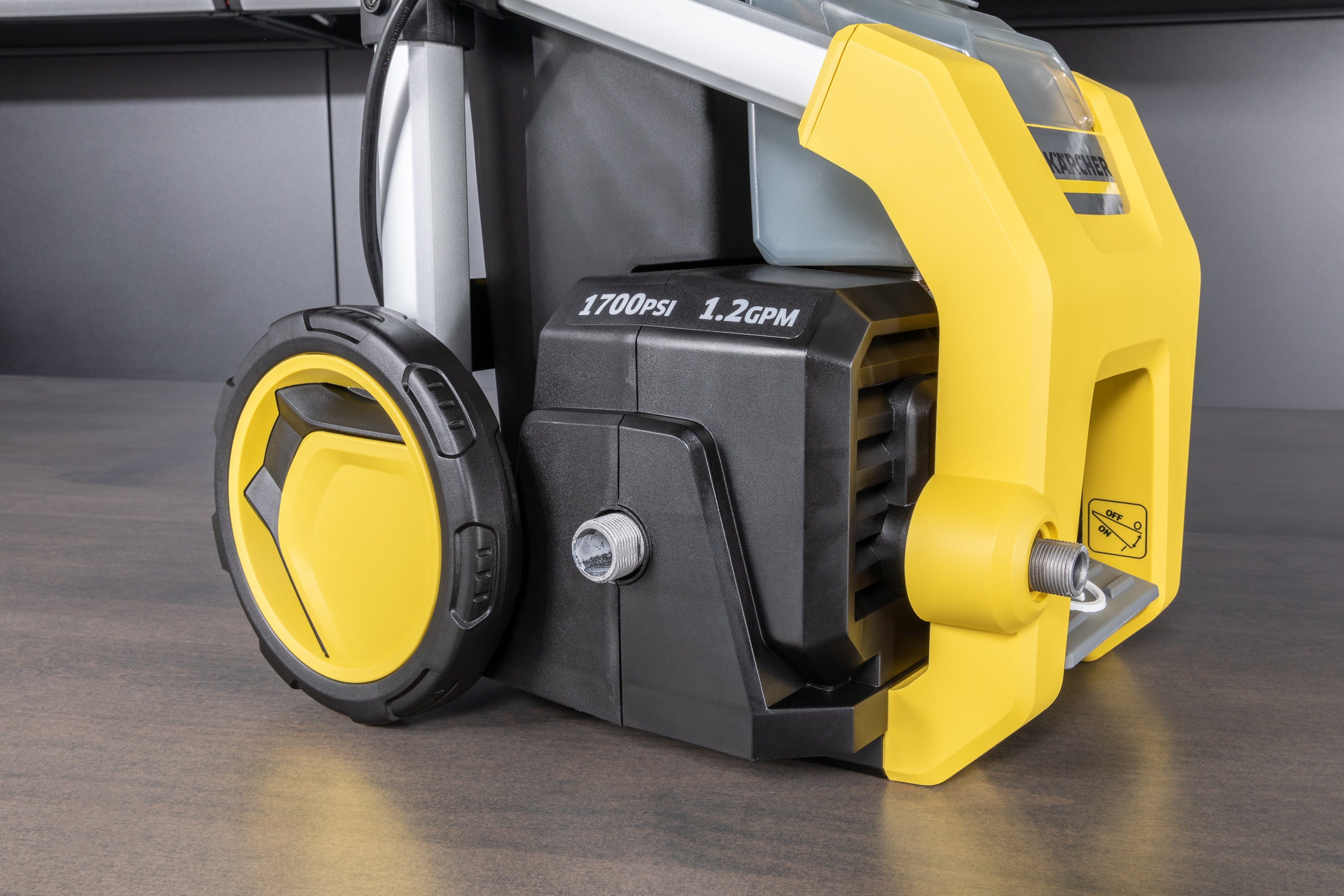 Karcher K1700 Pressure Washer - Best Entry-Level Washer for