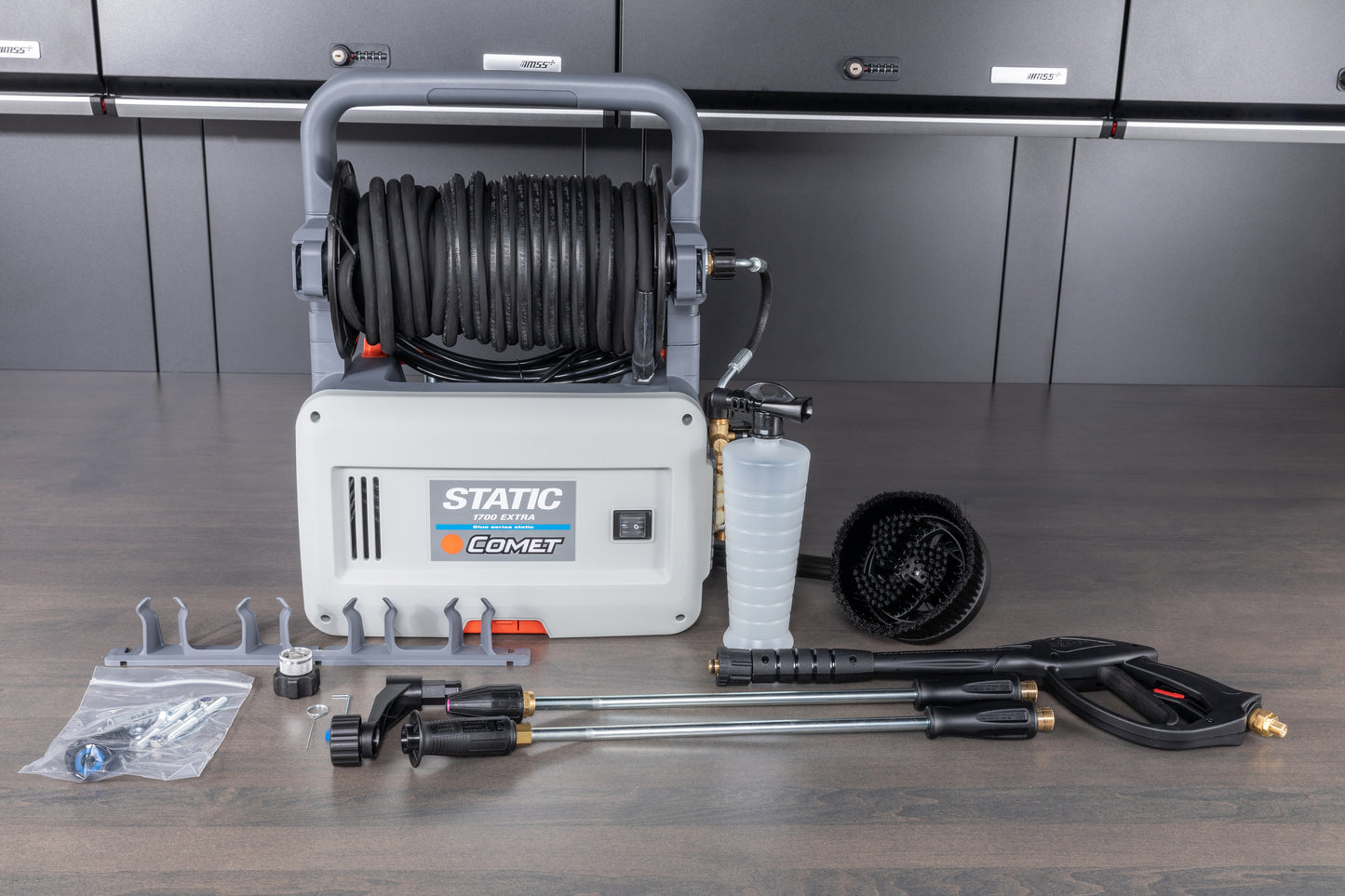 Comet Static Pressure Washer