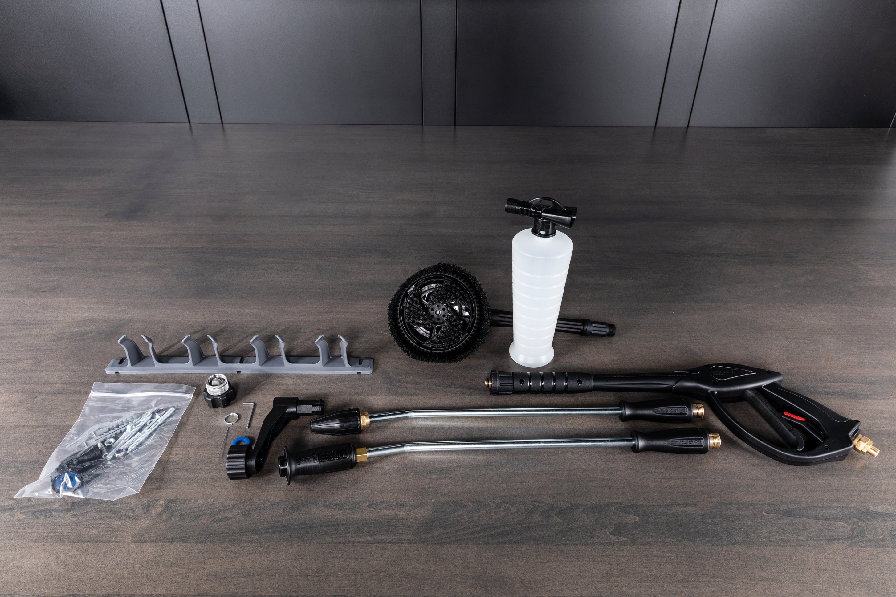 Comet Static 1700 Wall Mounted Pressure Washer with High Flow and