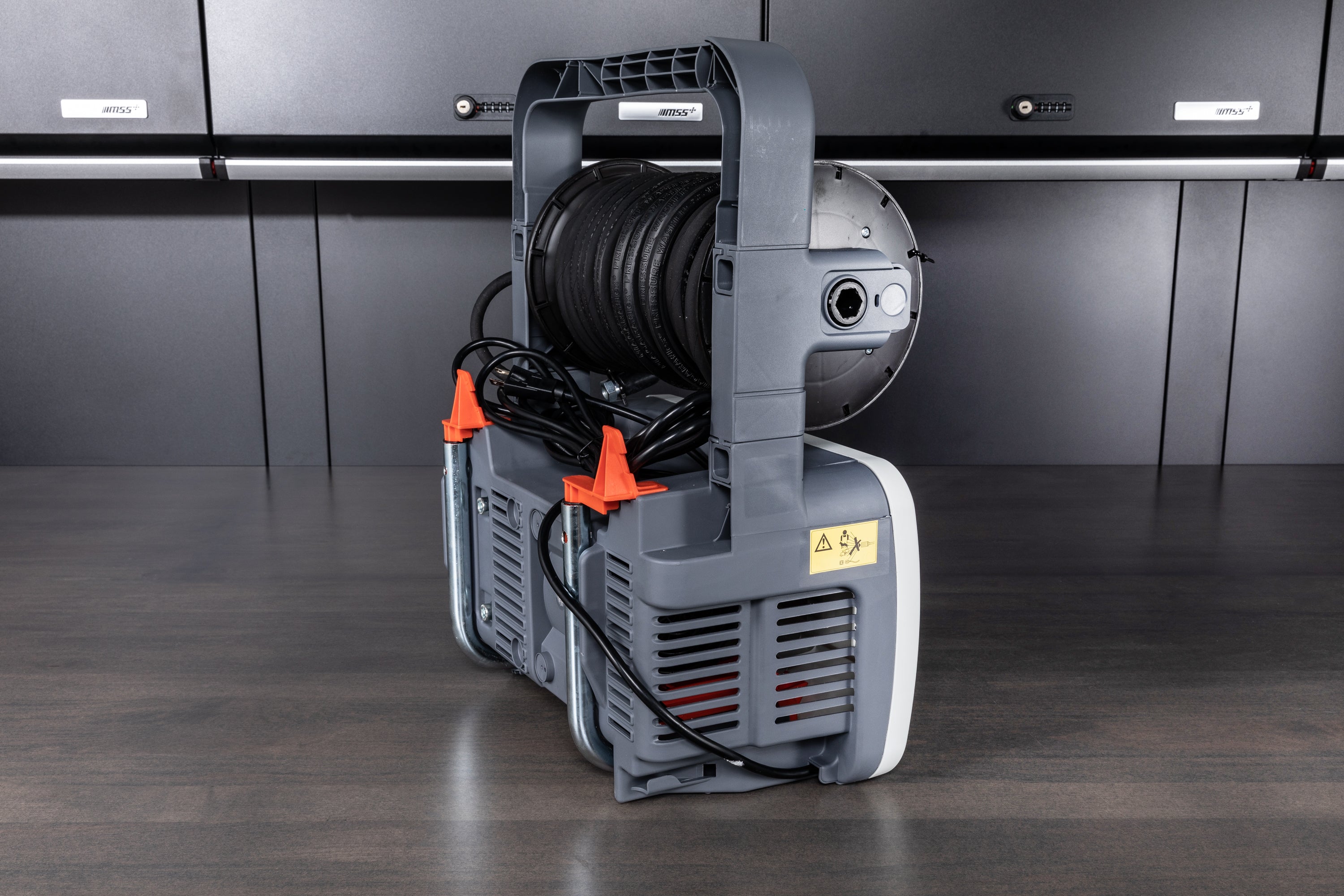 Comet Static 1700 Wall Mounted Pressure Washer with High Flow and