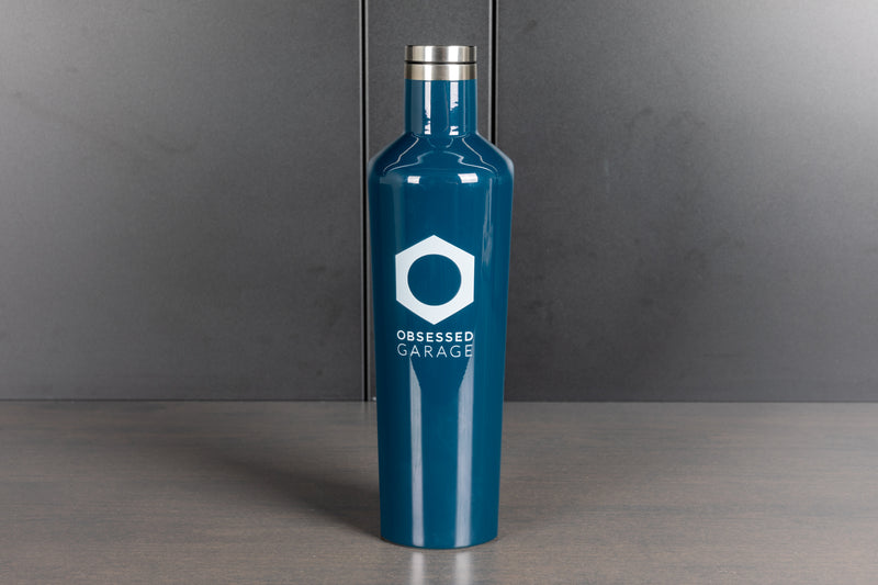 Corkcicle Canteen - Gloss Navy
