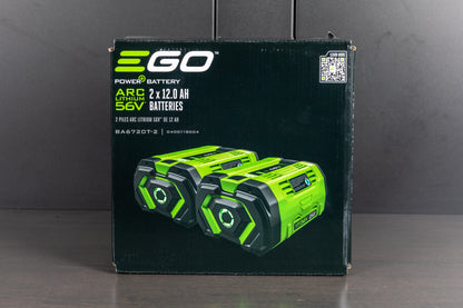 EGO Power Plus Batteries