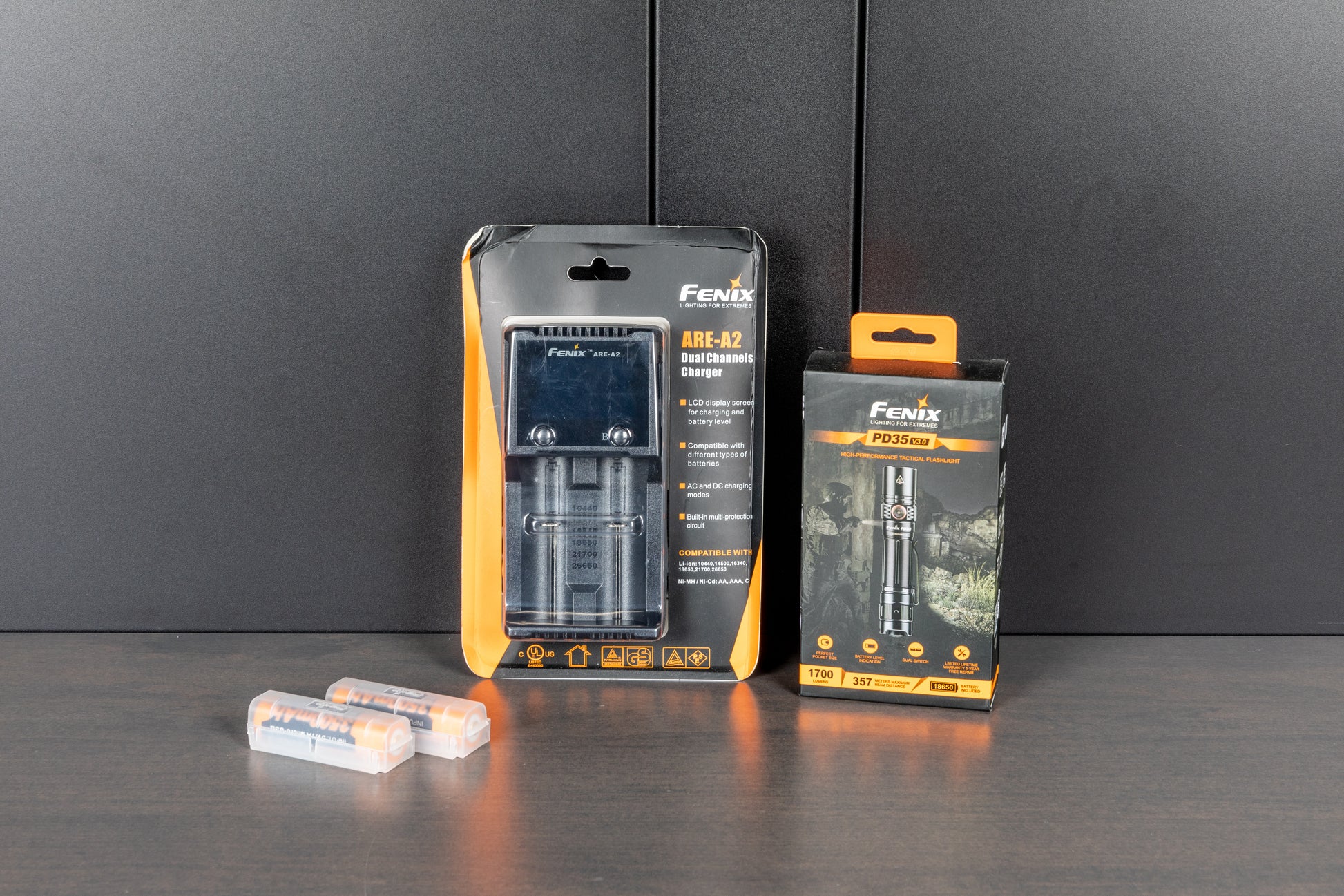 fenix flashlight battery indicator Fenix PD35 V3.0 Tactical Flashlight