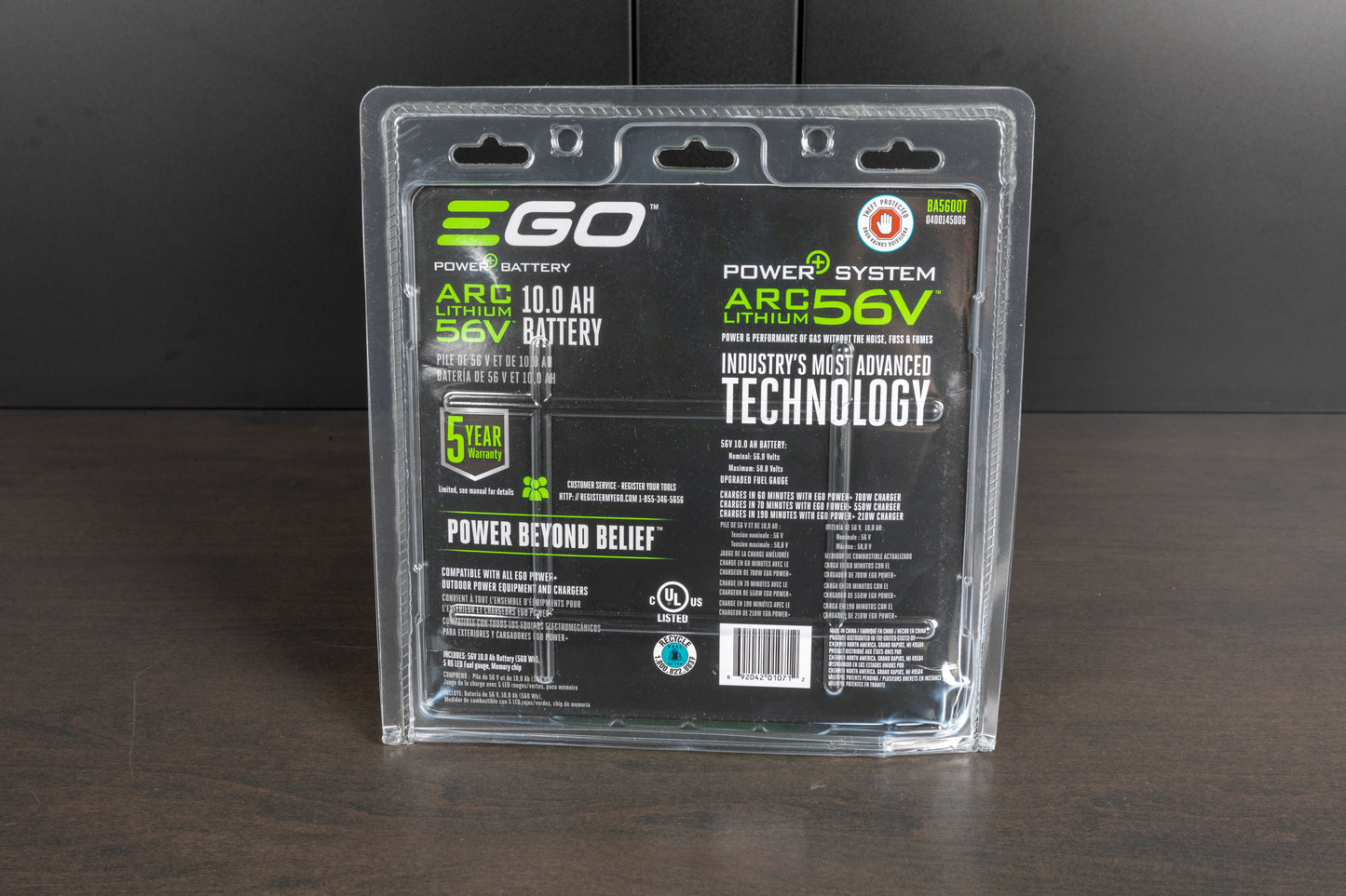 EGO Power Plus Batteries