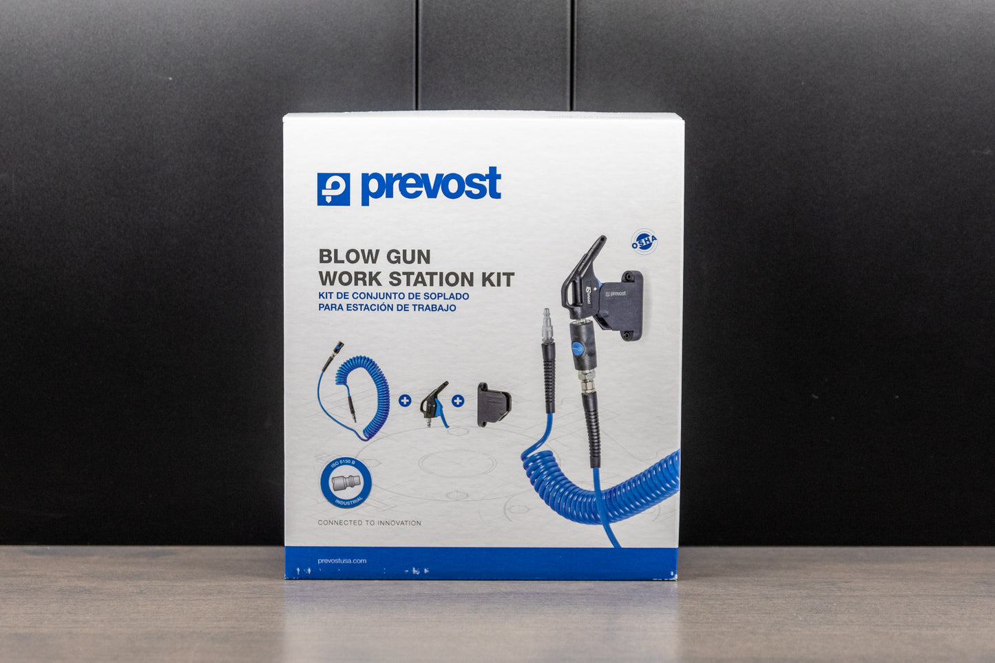Prevost Blow Gun Work Station Kit
