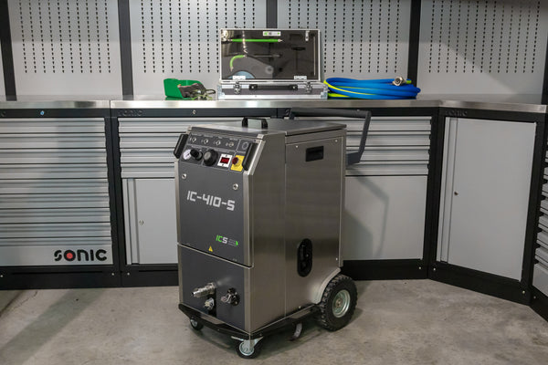 ICS IC 410 S PLUS Dry Ice Cleaning System - High Performance