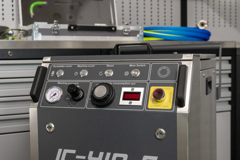 ICS IC 410 S PLUS Dry Ice Cleaning System