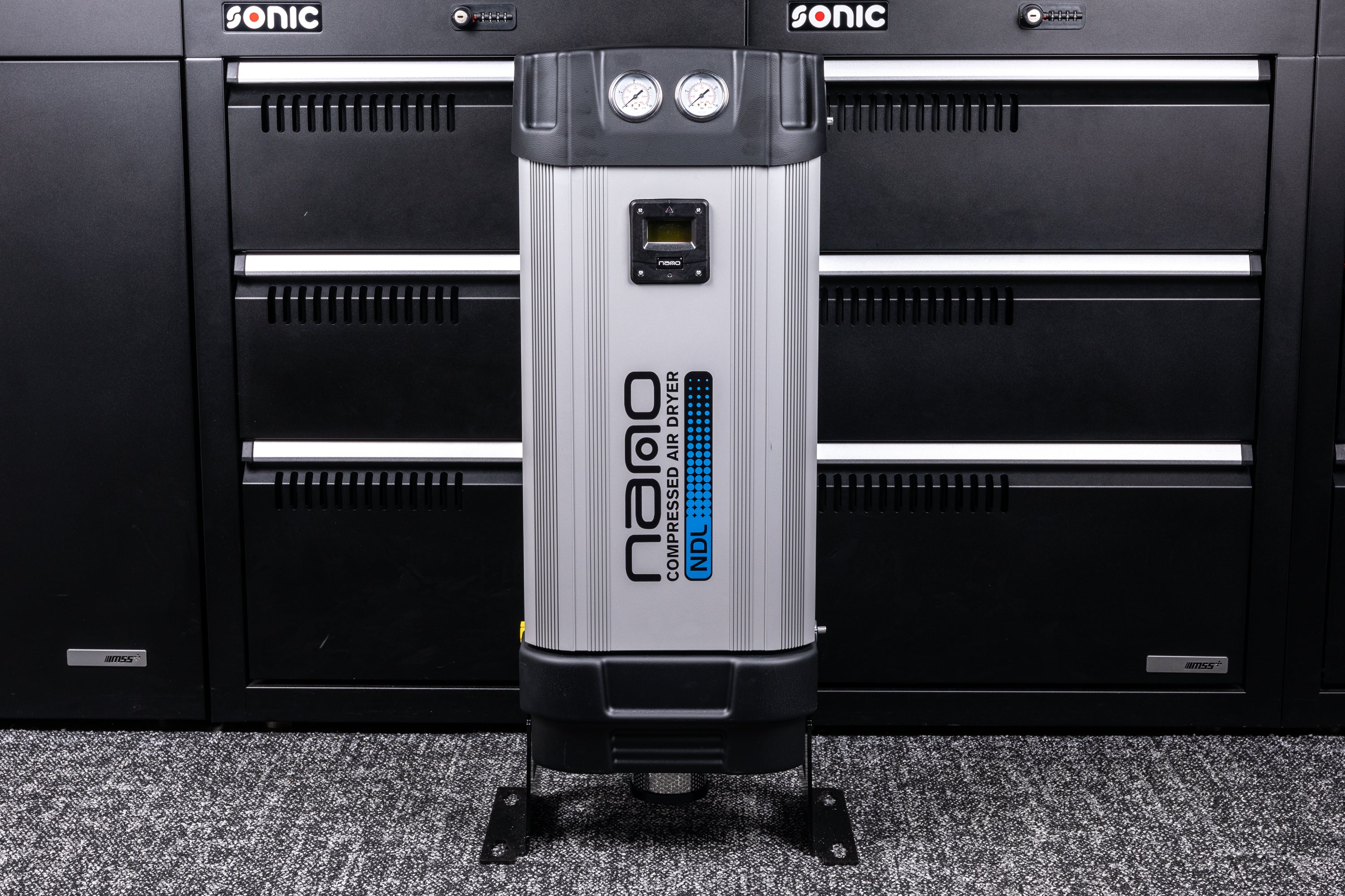 High-Purity Compressed Air Dryers for Automotive Restoration - NDL
