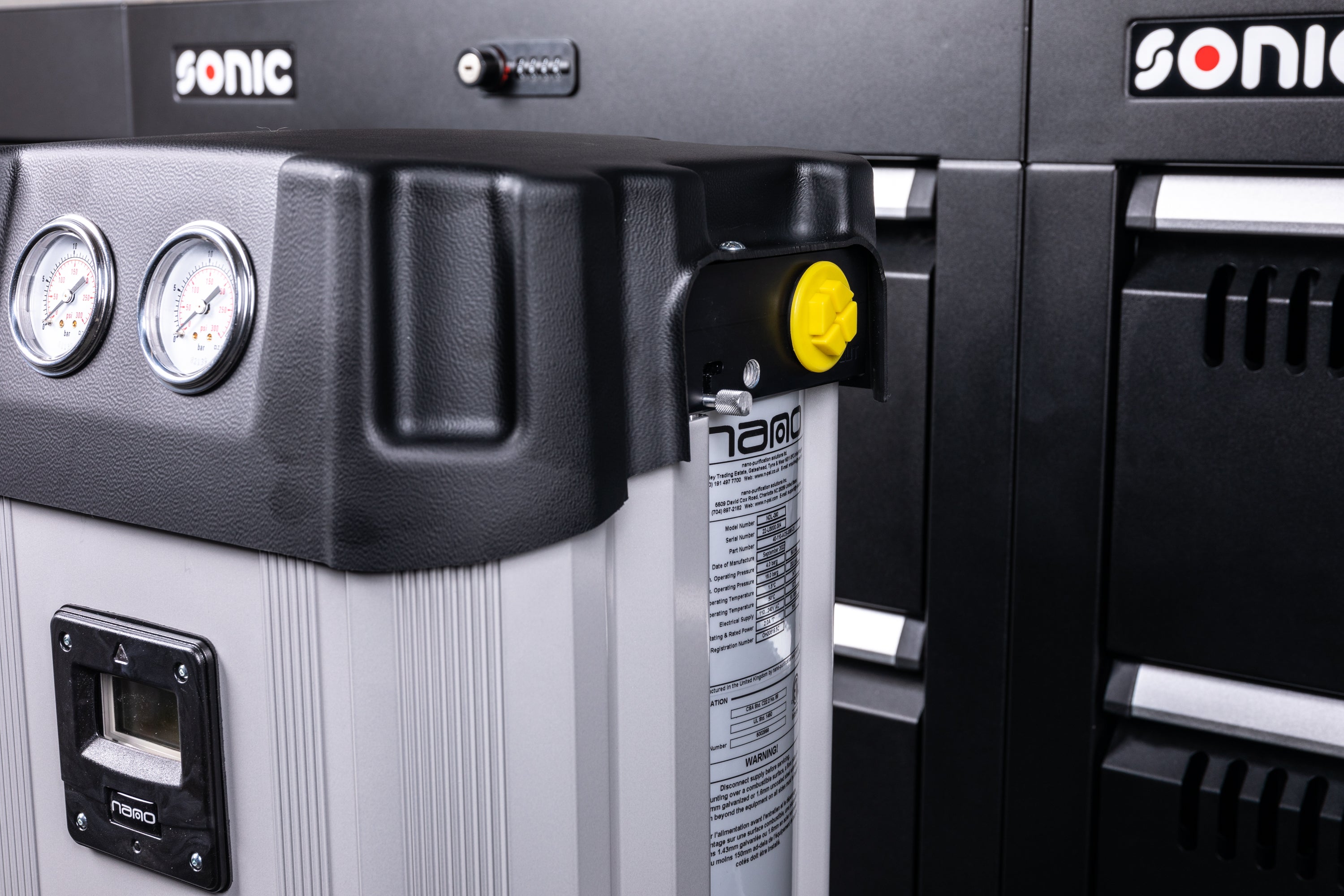 High-Purity Compressed Air Dryers for Automotive Restoration - NDL