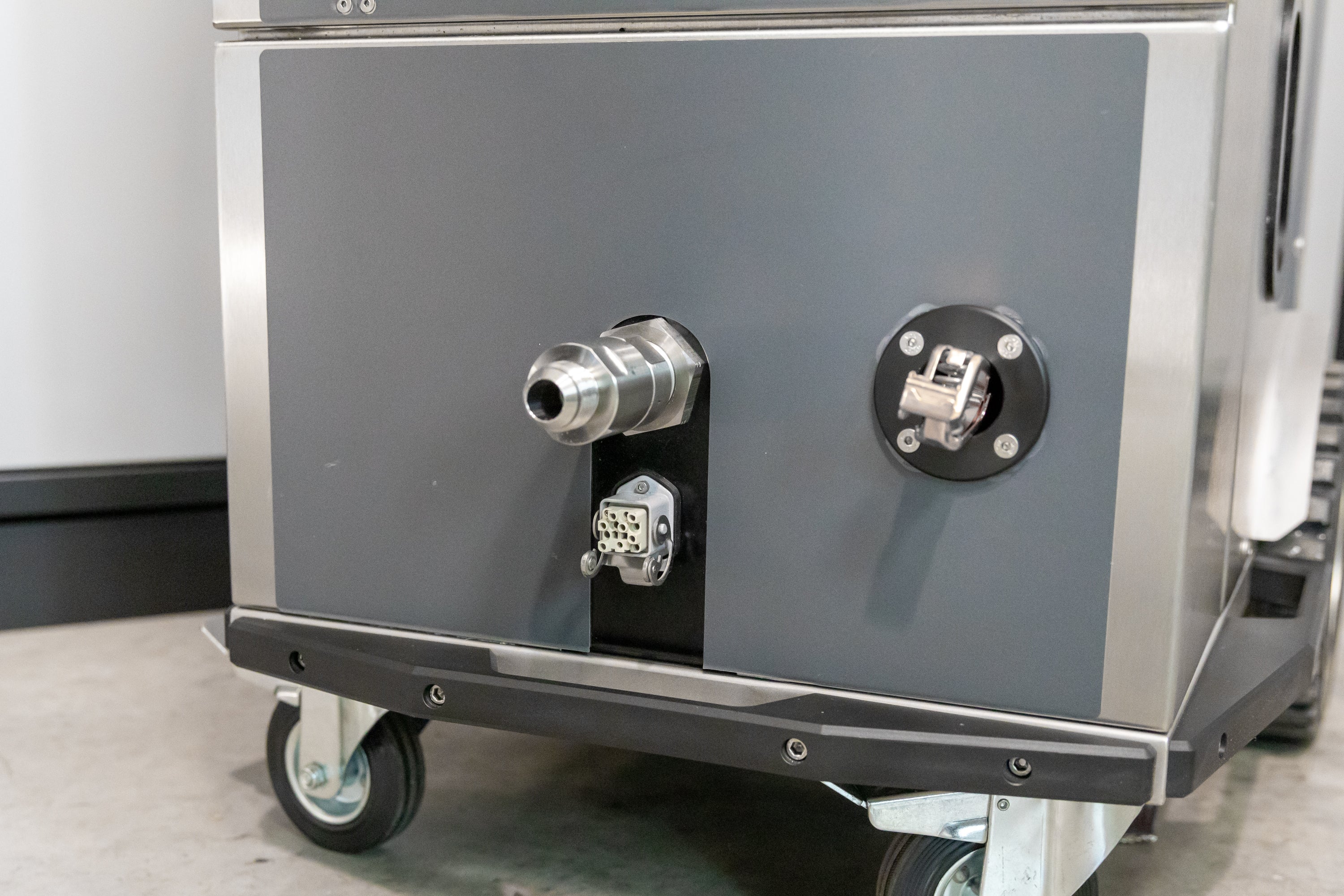 ICS IC 410 S PLUS Dry Ice Cleaning System - High Performance