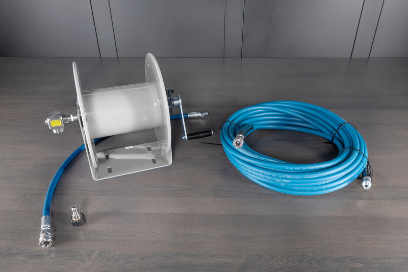 Wall Mount Hose and Reel Kit