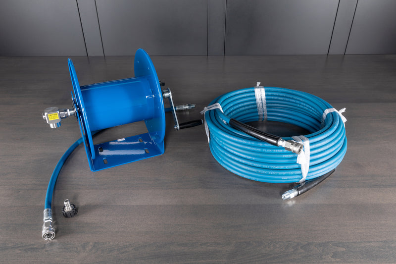 Wall Mount Hose and Reel Upgrade Kit