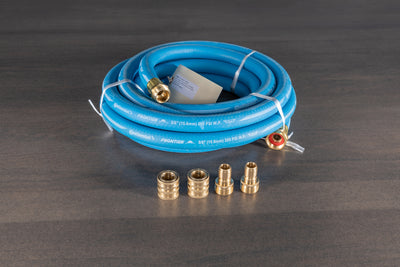 Continental Garden Hose and MTM Brass Couplers Fittings