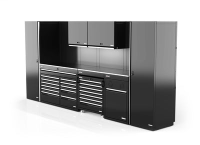 Sonic Tools MSS+ 175" Setup, 19 Drawers With Storage
