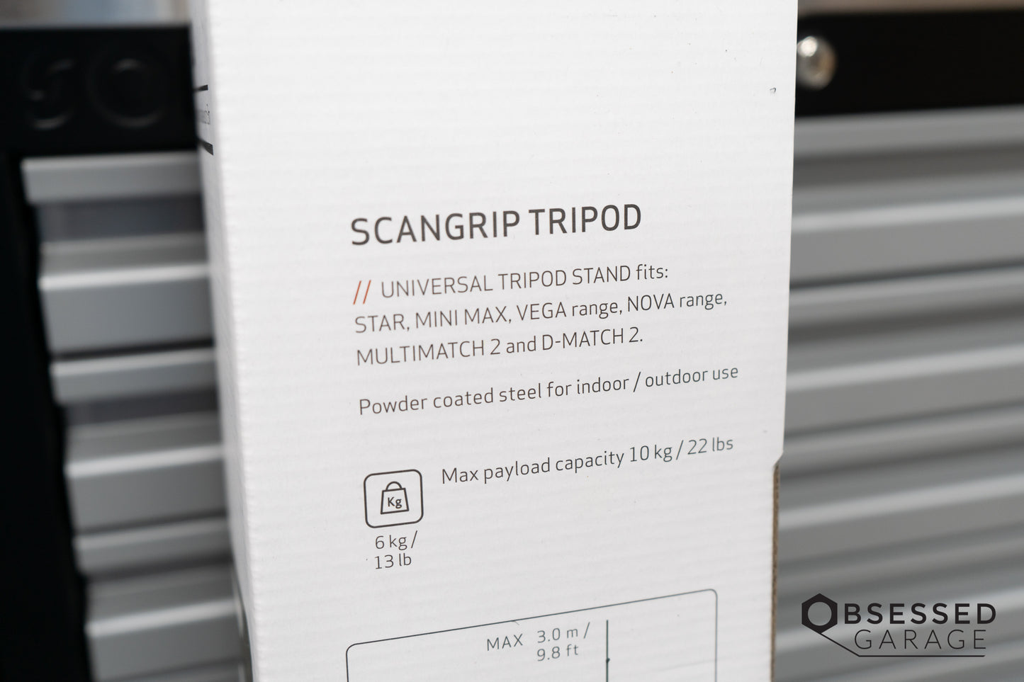 ScanGrip Tripod