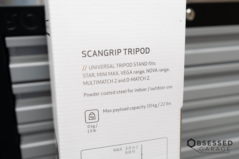 ScanGrip Tripod