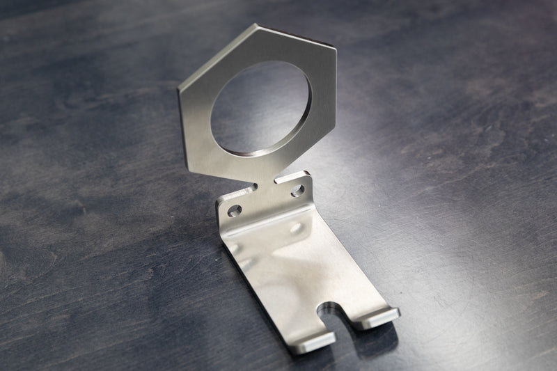 Mosmatic T304 Stainless Steel Surface Cleaner Hanger for Easy Wall ...