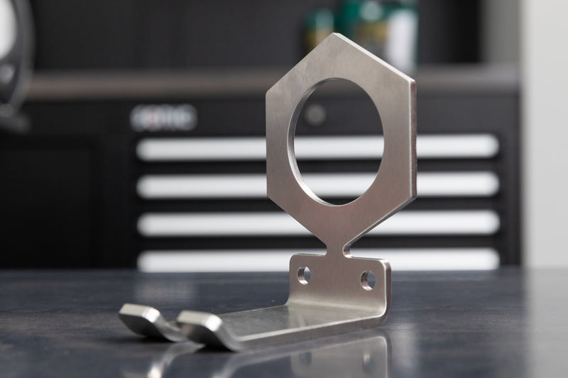 Mosmatic T304 Stainless Steel Surface Cleaner Hanger for Easy Wall ...