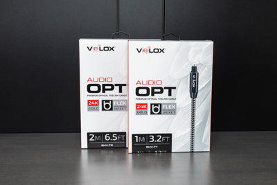 Velox Optical Toslink Audio Cable