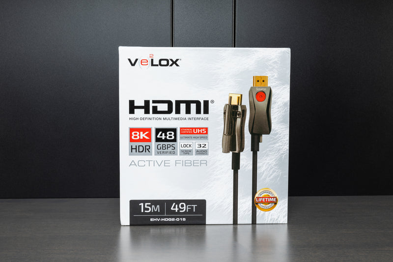 Metra Velox 8K Powered HDMI Cable