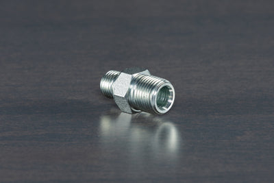 Zinc 1/4" to 3/8" Comet Hose Outlet Adapter