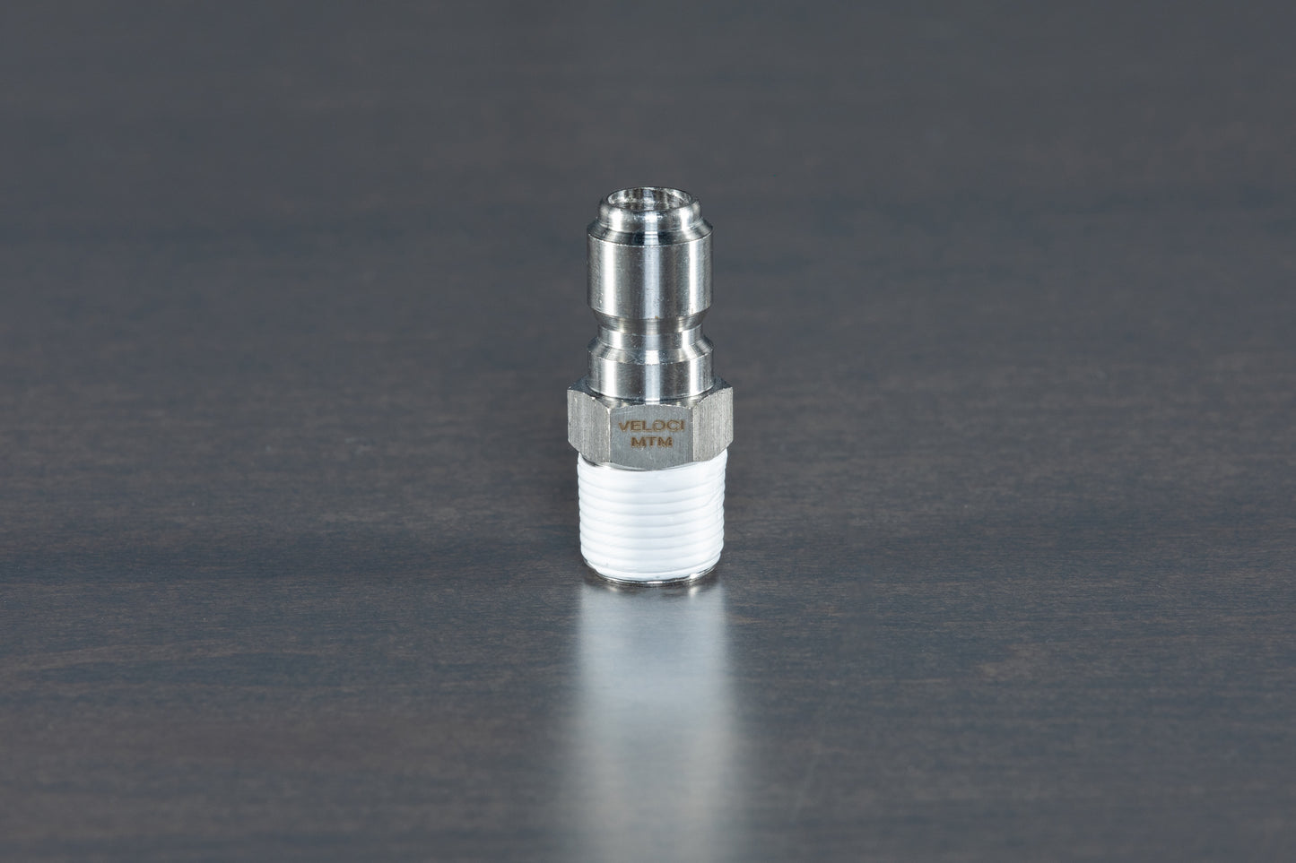 Stainless Steel 1/4" Male QD Plug