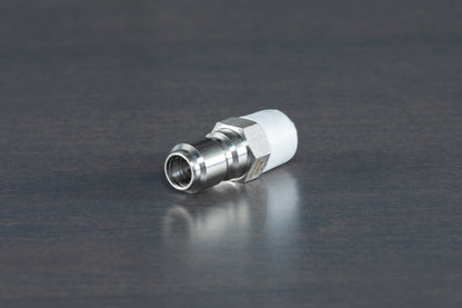 Stainless Steel 1/4" Male QD Plug