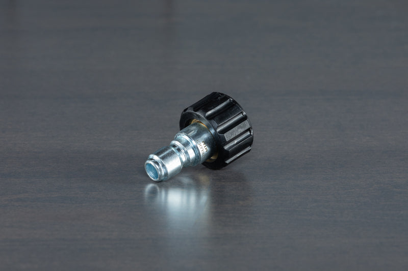 Zinc M22 Female (14mm) to 3/8" QD Plug