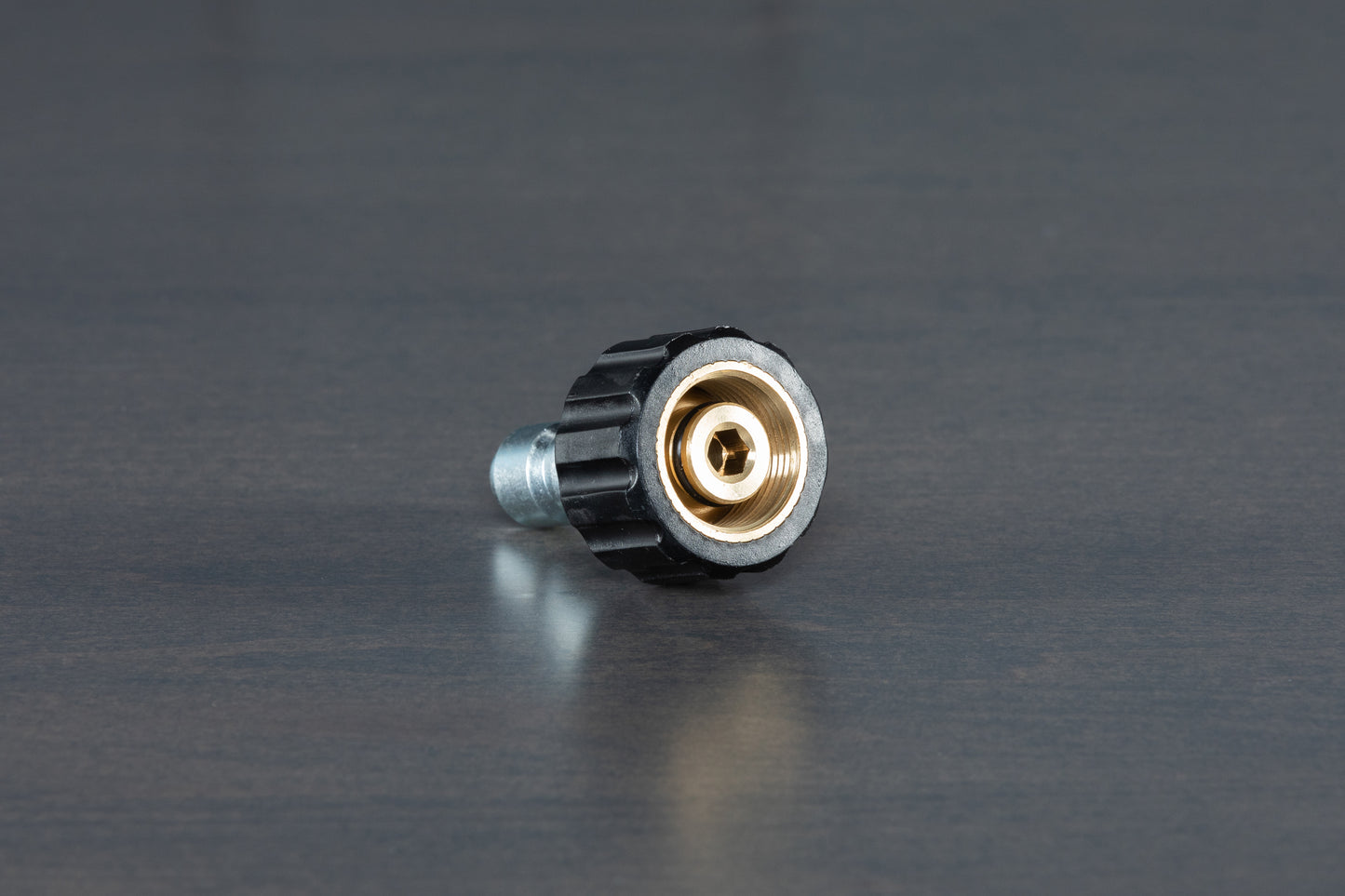 Zinc M22 Female (14mm) to 3/8" QD Plug