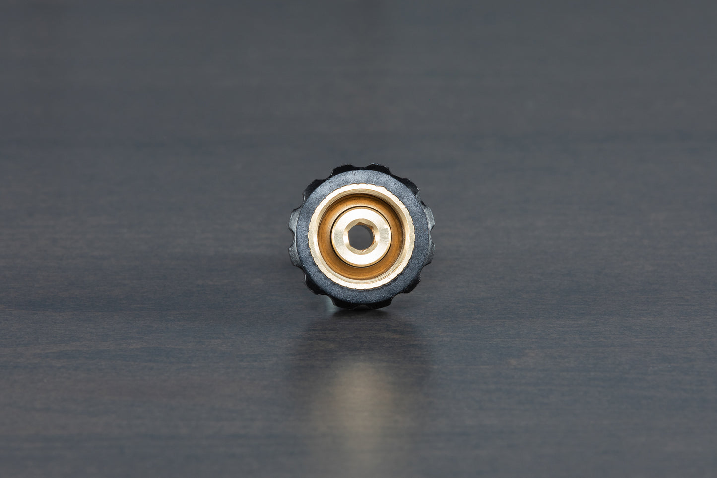 Zinc M22 Female (14mm) to 3/8" QD Plug