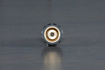 Stainless Steel M22 Female (15mm) to 3/8" QD Plug