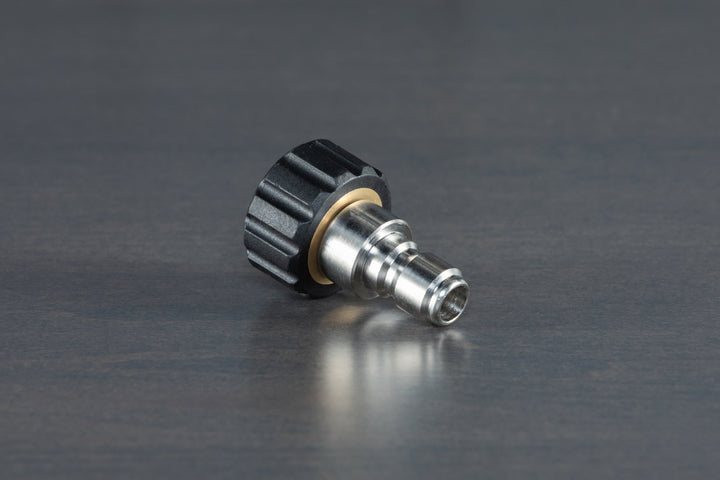 Stainless Steel M22 Female (14mm) to 3/8