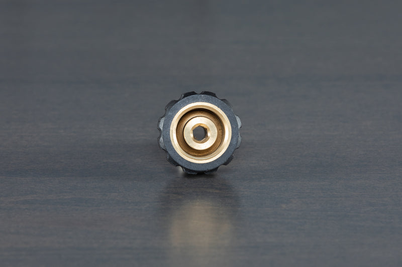 Stainless Steel M22 Female (14mm) to 3/8" QD Plug