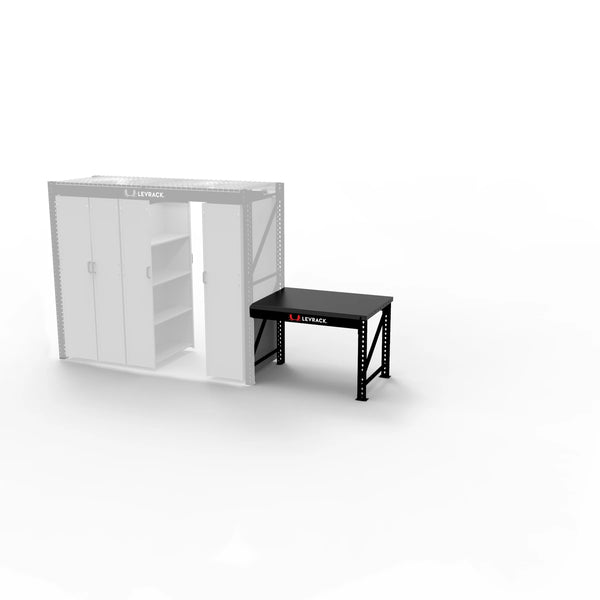 Levrack Workstation - Durable Steel Worktop for Optimal Storage