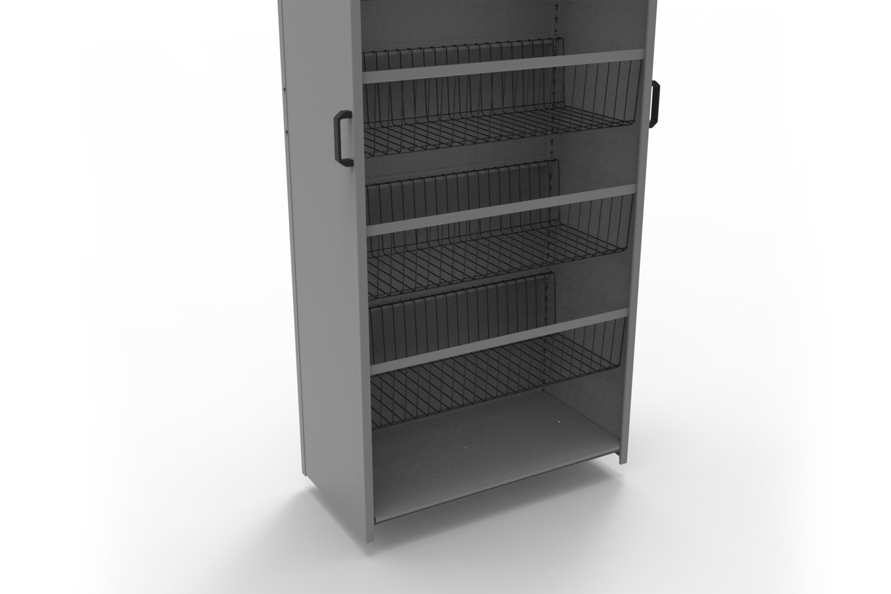 Levrack Wire Basket for Efficient Microfiber Towel Storage and