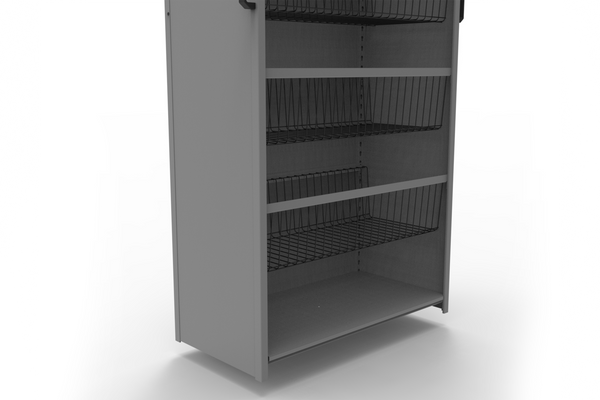 Levrack Wire Basket for Efficient Microfiber Towel Storage and