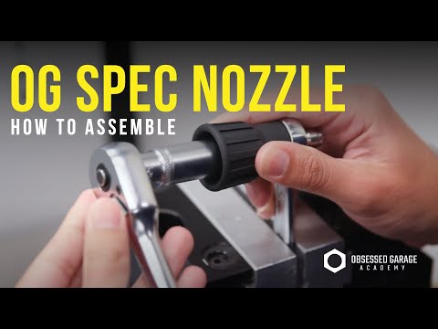 OG Spec Mosmatic Nozzle Assembly 25 Degree 40 Degree MTM 1/8